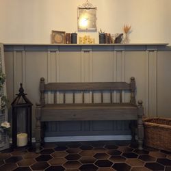 Wooden Decorative Bench