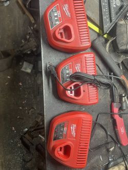 Milwaukee M12 Chargers