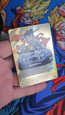 Dragonball Cards