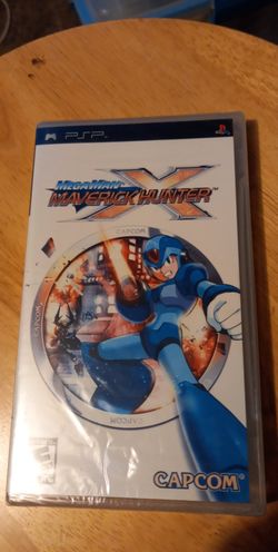 Mega Man: Maverick Hunter X / PSP FACTORY SEALED