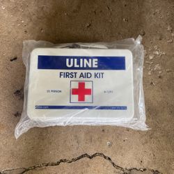 Construction first aid kit