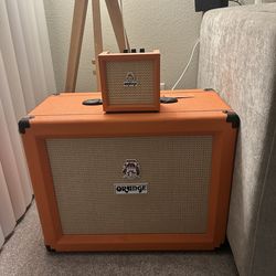 Orange PPC112 Guitar Speaker Cabinet (60 Watts, 1x12") Celestion V30 Vintage - free local delivery
