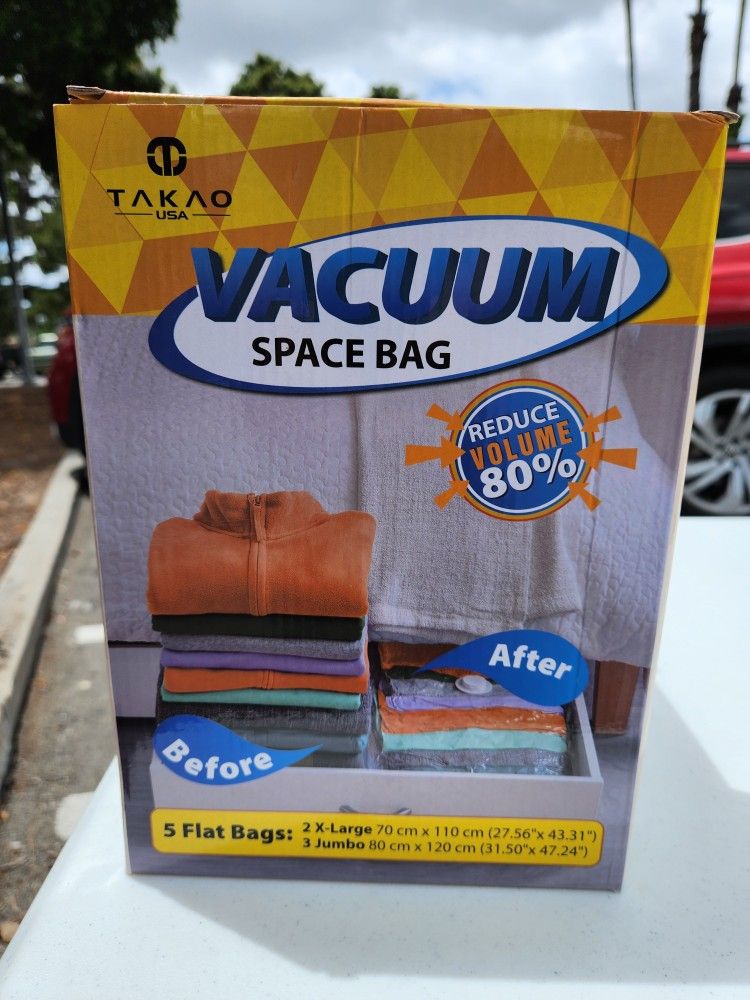 Vacuum Zip Bags
