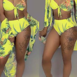 Sexy Bikini With Cover Up 
