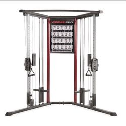 Weider 14934 Pro Cable Trainer