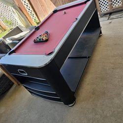 Pool Table And Hockey 