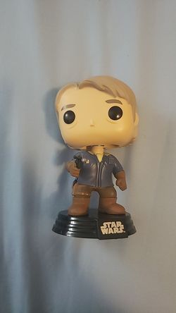 Old Han Solo figure (Funko pop)