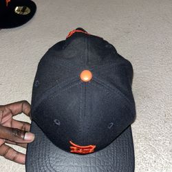 DETROIT TIGERS PRO MLB LEATHER SNAPBACK 