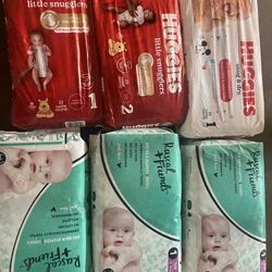 Baby Diapers 
