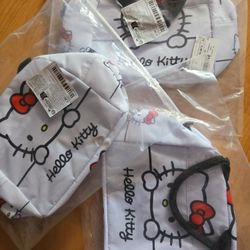 Hello Kitty  Thermal Cooler Insulated  Lunch Tote Bag 22×20×13cm