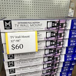 Full Extended Motion Tv Wall Mount