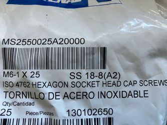 Lots of Stainless steel machine screws