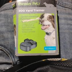 300 Yard Trainer For Dogs