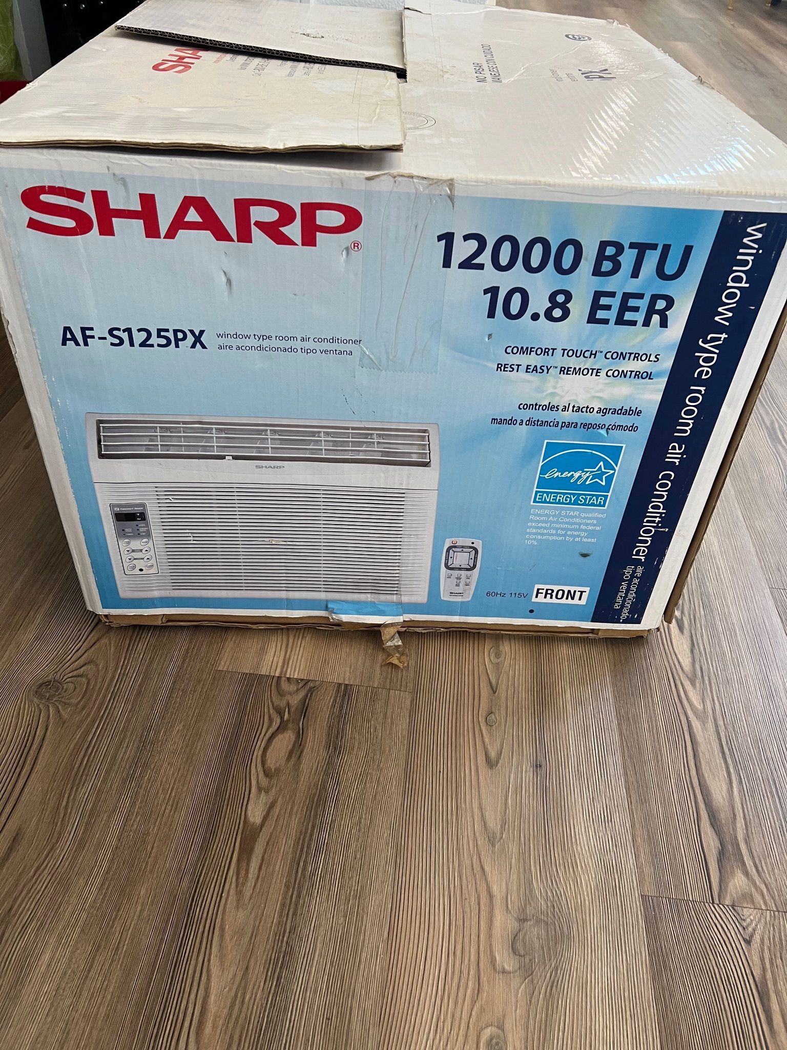 Window AC unit In Box With Remote Control