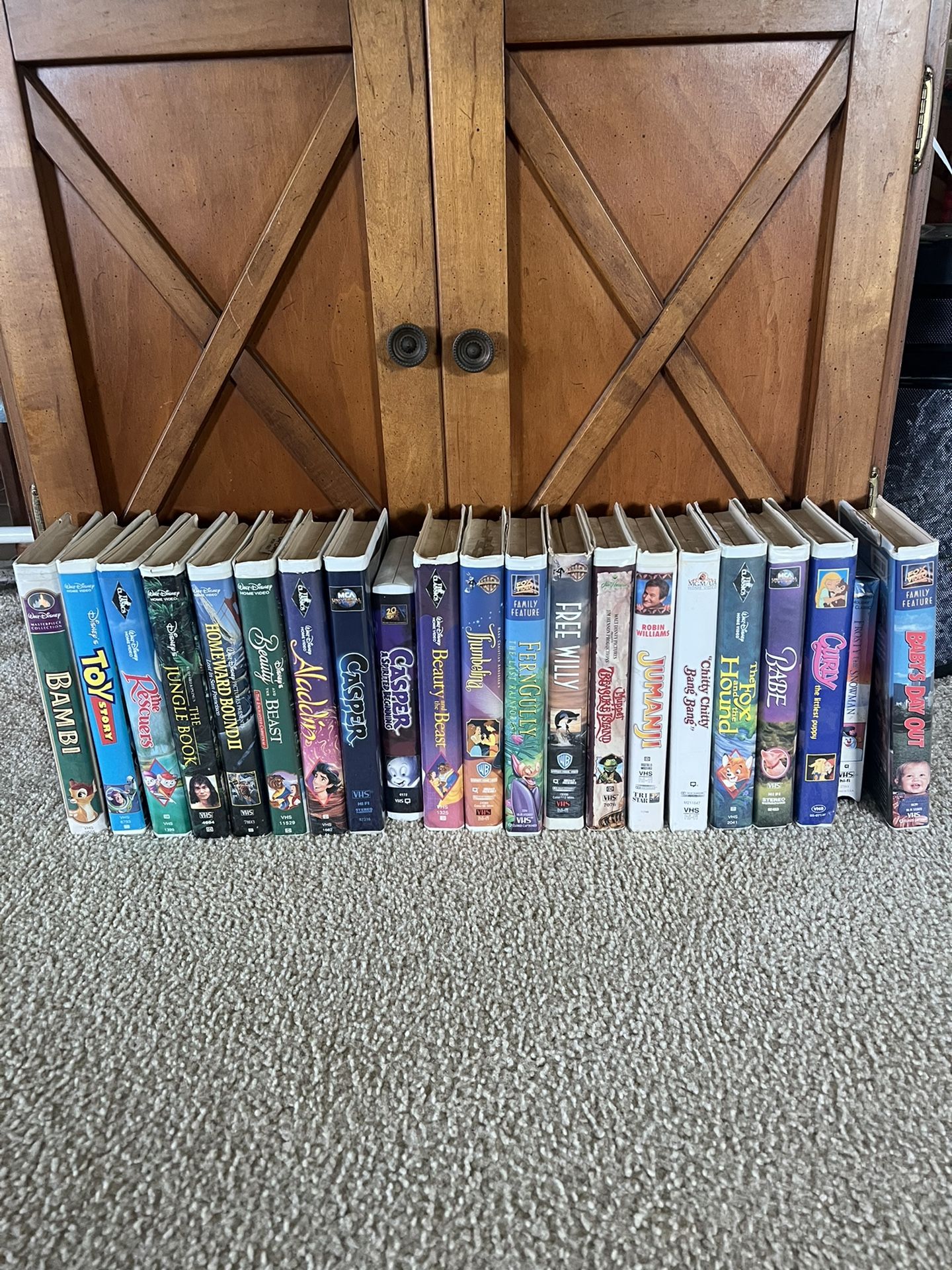 Walt Disney Movies And A Couple Other Kids DVD