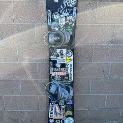 158cm  Solomon Snowboard 
