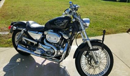 97 1200 Harley Davidson Sportster Custom