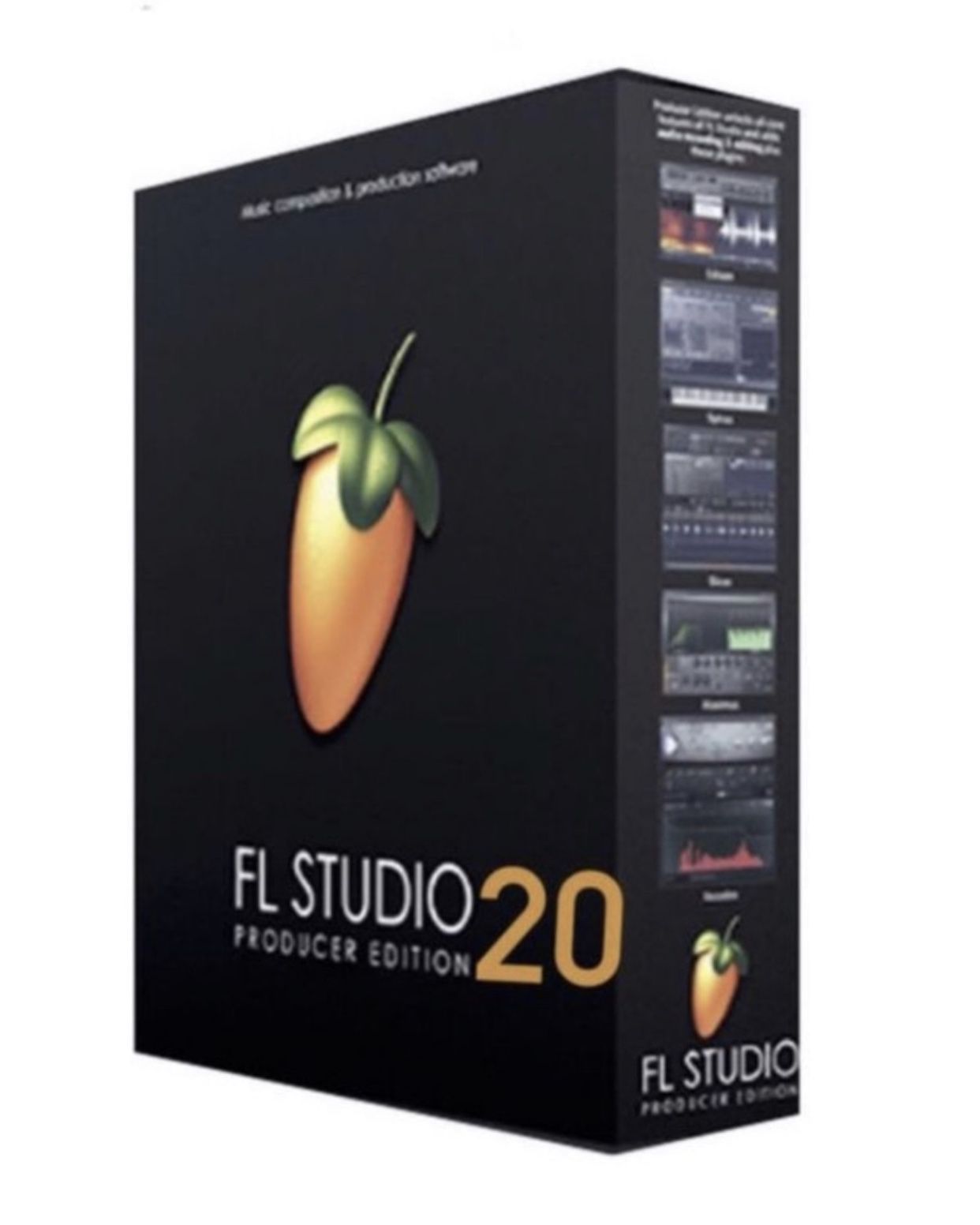 FL Studio 20 Producer Edition - Fruity Loops