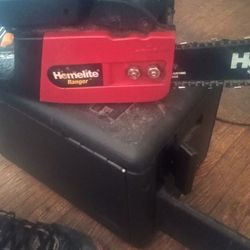 Chainsaw Homelite 16 Inch