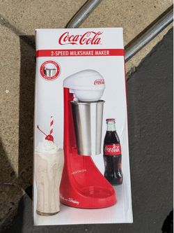 Coca-Cola milkshake machine