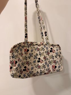 Disney storybook floral baggu