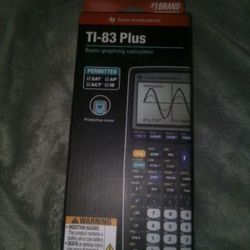 New Calculator TI-83 Plus