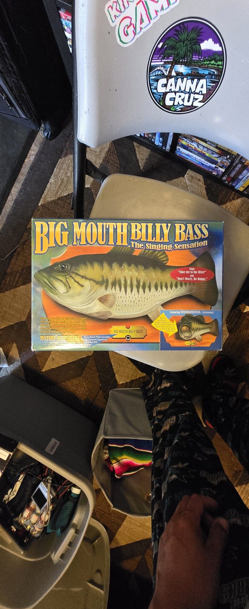 Talking Bass