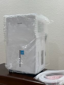 Glowells 52 Pint Dehumidifier – 4,500 Sq Ft – NEW