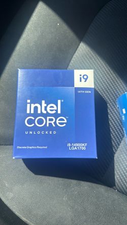 Intel core i9-14900KF
