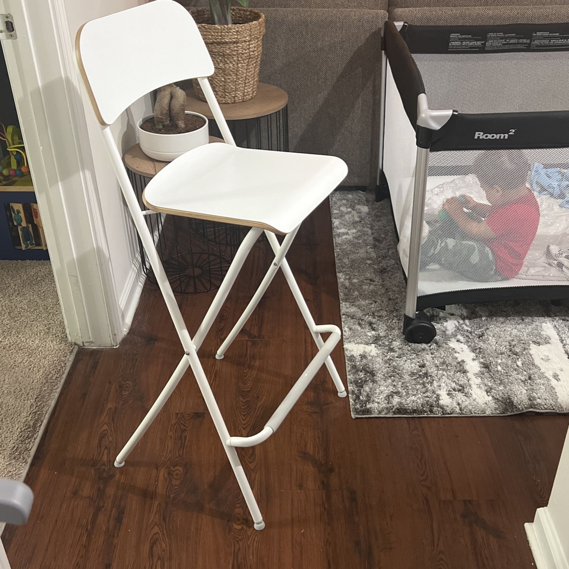 Fold Up Bar Stools From IKEA