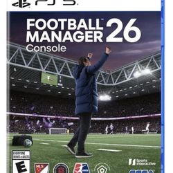 Football Manager 2026 PS5