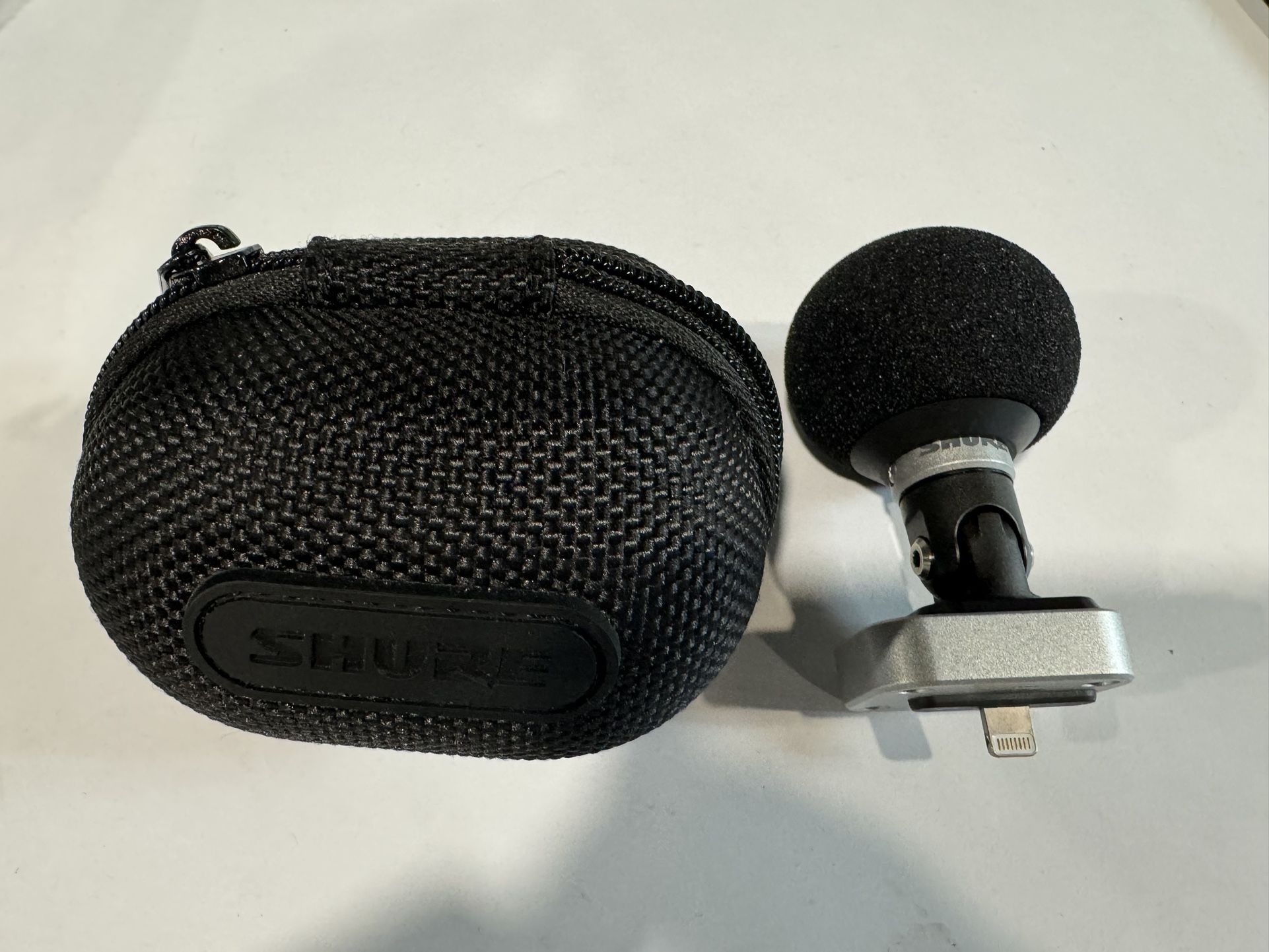 Shure MV88 Lightning Port Microphone For Iphone/Ipad
