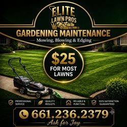Mowing, Blowing & Edging