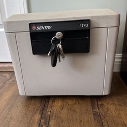 Used Home Safety Box 