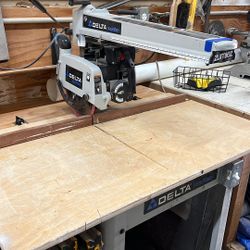 Delta Radio Arm Saw