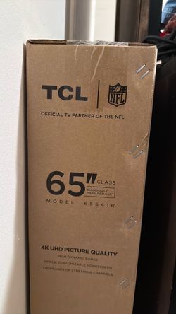TCL 65” Smart TV