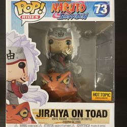 Funko Pop! Animation Naruto Jiraiya on Toad