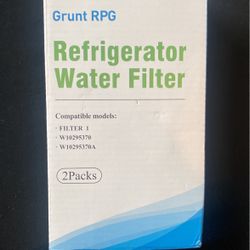 Refrigerator Water Filter