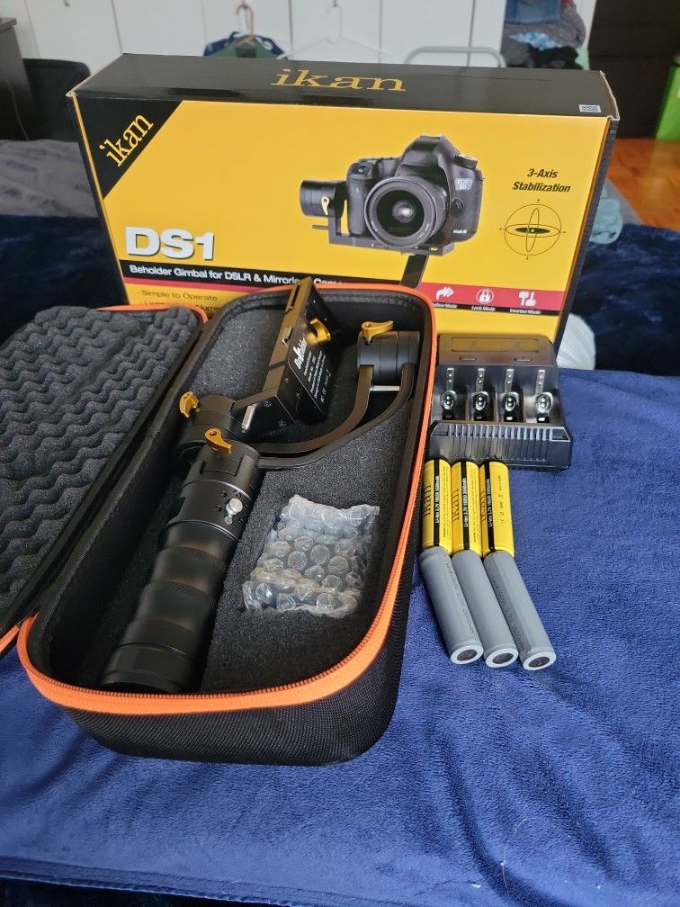 Ikan Beholder DS1 Camera Gimbal