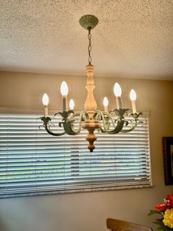Vintage style chandelier