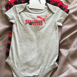 Puma Baby Bodysuits 0/3 Months