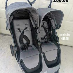 Britax Double Stroller 