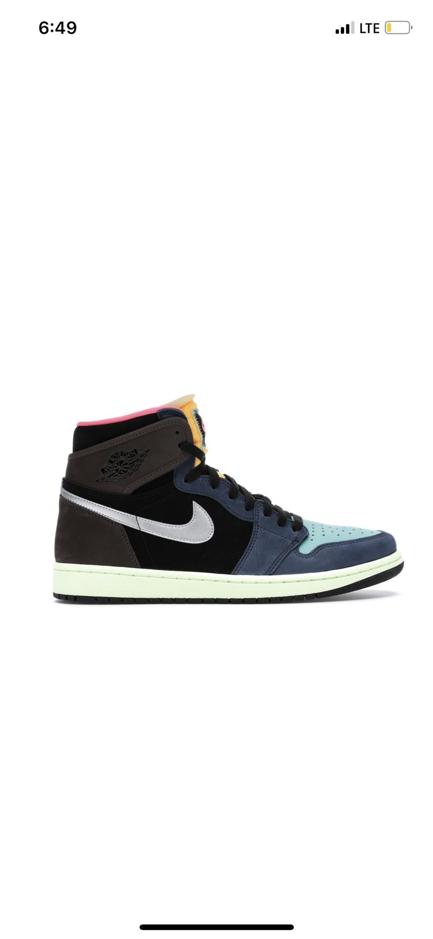 Jordan 1 Retro High Tokoyo Bio Hack 