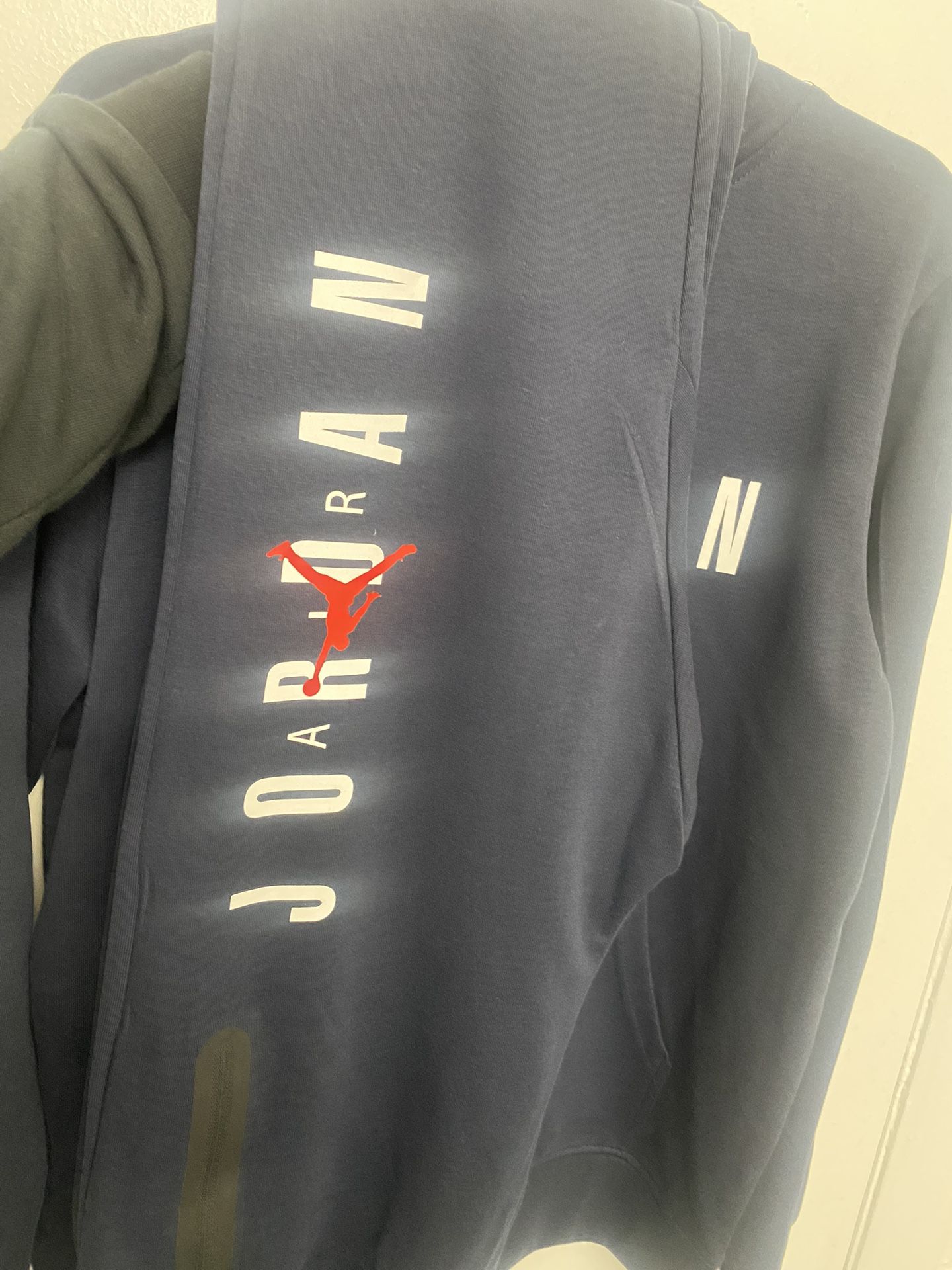 Jordan Jogger Set M Navy Blue