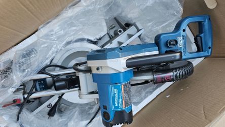 Hercules 12" double bevel miter saw