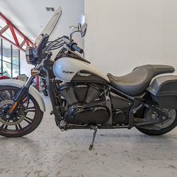 2016 KAWASAKI VULCAN CUSTOM VN900 CLEAN TITLE MOTORCYCLE