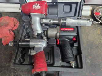 Mac Tools & Ingersoll-Rand Air Impact Wrench Lot