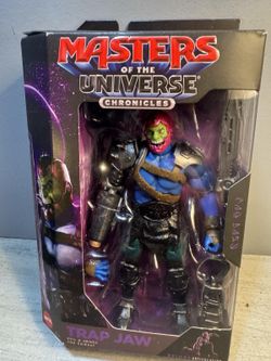 MOTU Chronicles Trap Jaw By Mattel