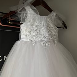 Flower Girl Dress 3T-4t