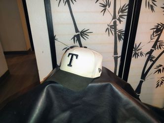 Men's New Era Texas Rangers 59FIFTY Snapback Cap